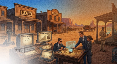 Prediction Markets Go Institutional: From “Gambling” to a Signal For Manipulation