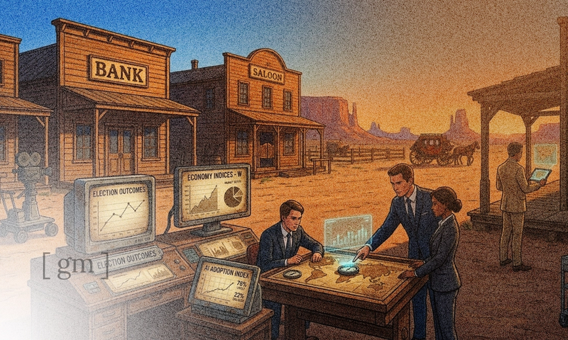 Prediction Markets Go Institutional: From “Gambling” to a Signal For Manipulation