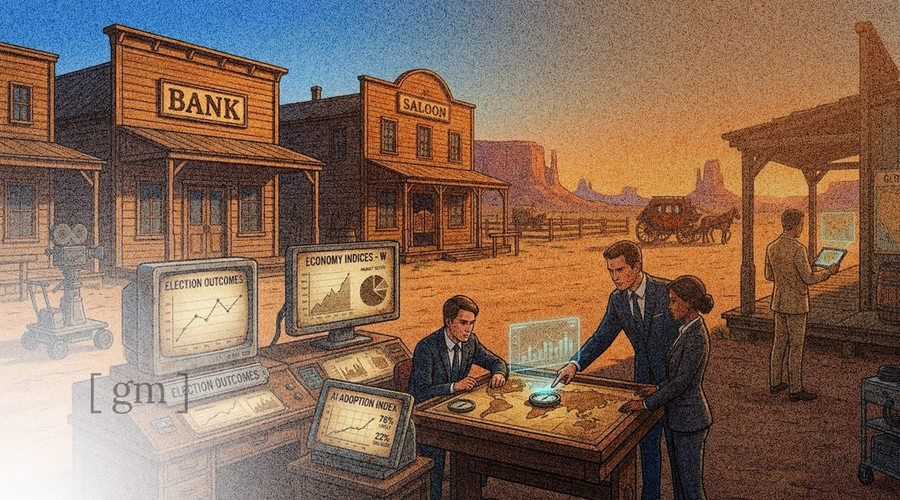 Prediction Markets Go Institutional: From “Gambling” to a Signal For Manipulation