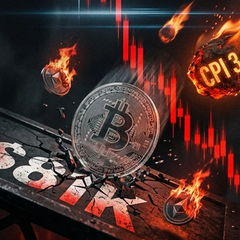 Why Is Crypto Down Today? Bitcoin Breaks Below $81K After Hot CPI Revives Rate-Hike Fears