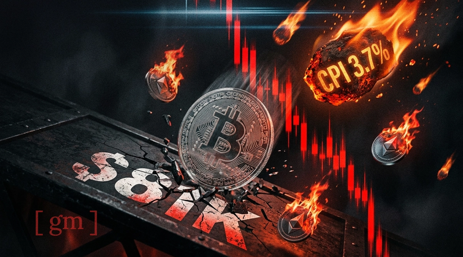 Why Is Crypto Down Today? Bitcoin Breaks Below $81K After Hot CPI Revives Rate-Hike Fears