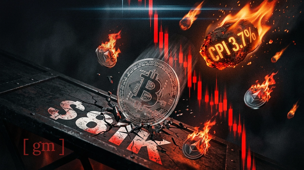 Why Is Crypto Down Today? Bitcoin Breaks Below $81K After Hot CPI Revives Rate-Hike Fears