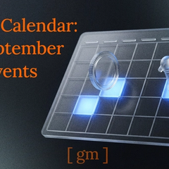 Crypto Calendar: The September 2026 Events That Could Move the Market