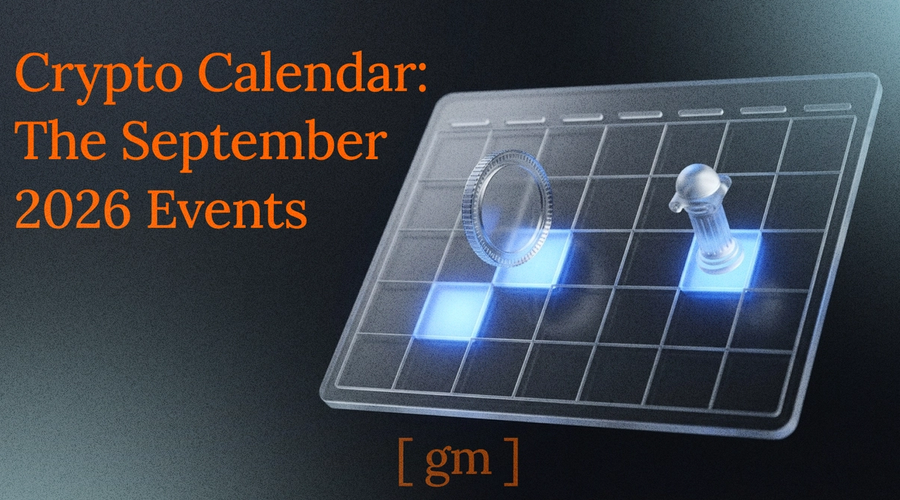 Crypto Calendar: The September 2026 Events That Could Move the Market