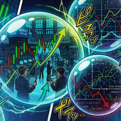 New Quantitative Model Predicts Financial Market Bubbles Long Before They Crash