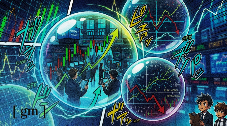 New Quantitative Model Predicts Financial Market Bubbles Long Before They Crash