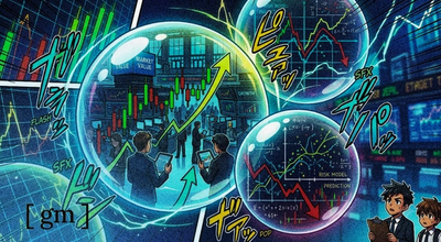 New Quantitative Model Predicts Financial Market Bubbles Long Before They Crash