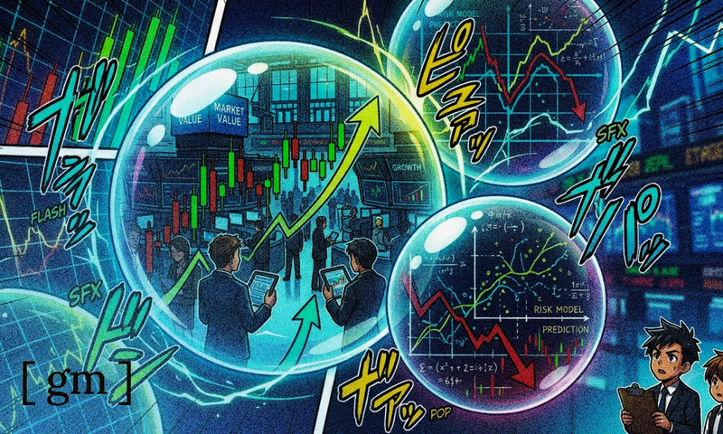 New Quantitative Model Predicts Financial Market Bubbles Long Before They Crash