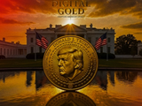 "Trump Digital Gold" $GOLD Grew to $60M MarketCap After Launch , Then Rug Pulls ~87% in Hours