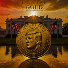 "Trump Digital Gold" $GOLD Grew to $60M MarketCap After Launch , Then Rug Pulls ~87% in Hours