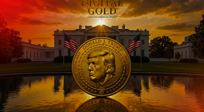 "Trump Digital Gold" $GOLD Grew to $60M MarketCap After Launch , Then Rug Pulls ~87% in Hours
