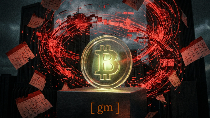 "Black Monday" Fears Gripped Crypto on the 1987 Crash Anniversary, Here's Why Bitcoin Didn't Collapse