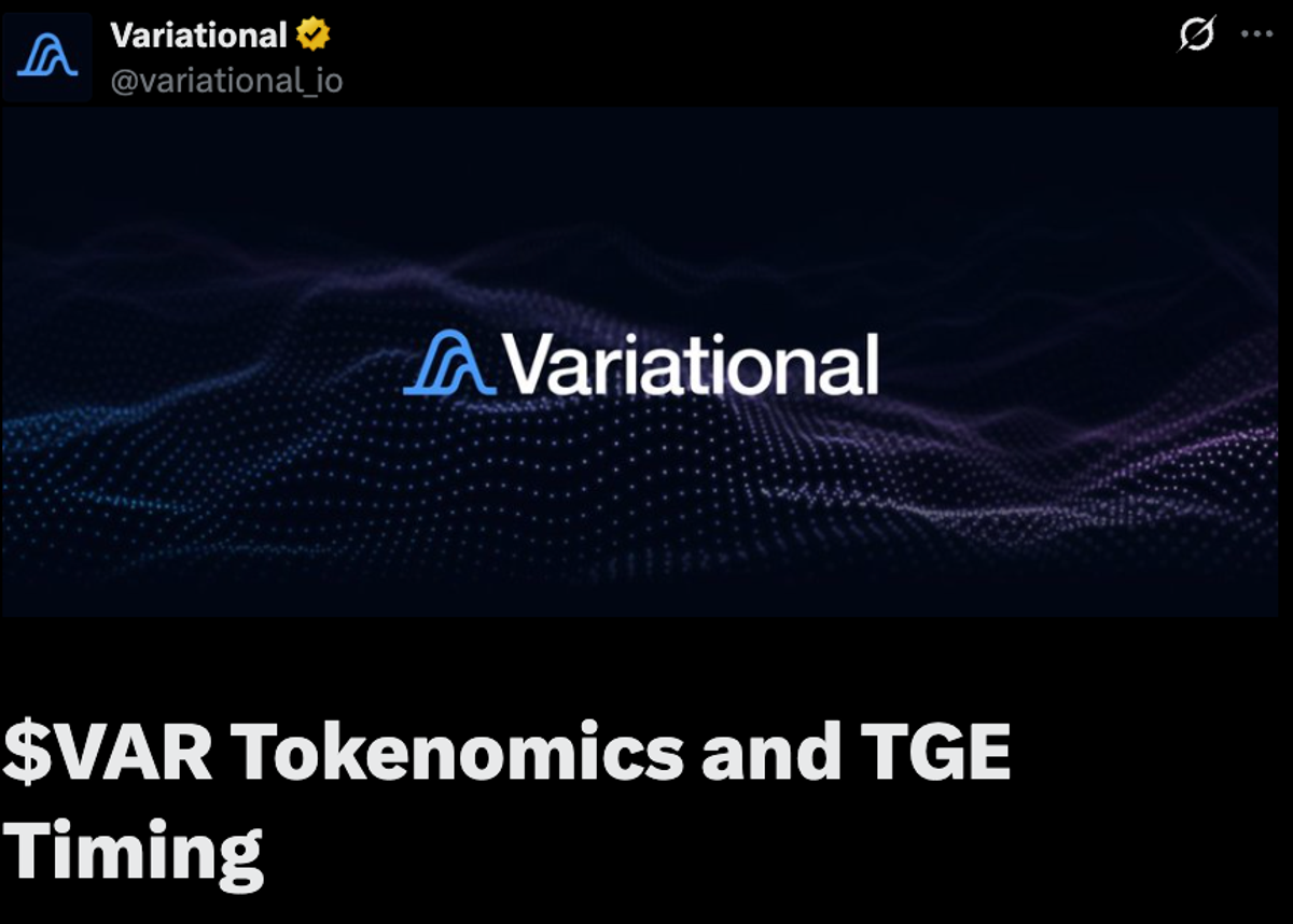 Variational VAR