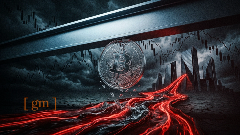 Why Is Crypto Down Today? Bitcoin Falls Below $82K as ETFs See $635M in Outflows