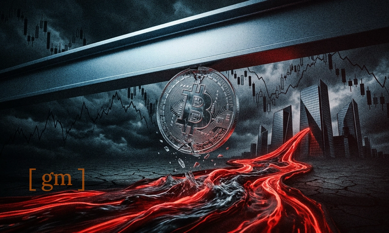 Why Is Crypto Down Today? Bitcoin Falls Below $82K as ETFs See $635M in Outflows
