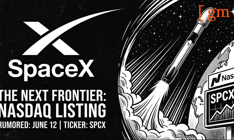 SpaceX Synthetic Contracts Reveal Market’s Impatience Ahead of Rumored Nasdaq Milestone