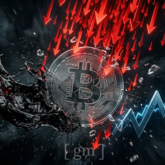 Why Crypto Is Down Today: Bitcoin Drops Below $84K as Oil Spikes and $550M in Longs Get Liquidated