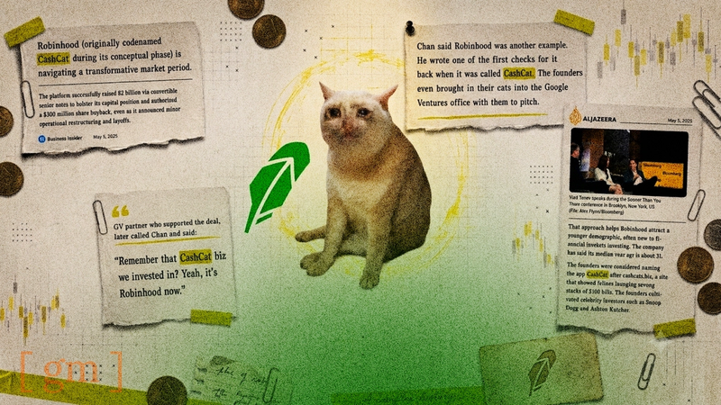 CASHCAT Explodes 1,700% in 24 Hours: Robinhood Chain's First Viral Memecoin