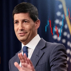 Crypto Slides as New Fed Chair's Hawkish Speech Ends the Bull-Run Party, for Now