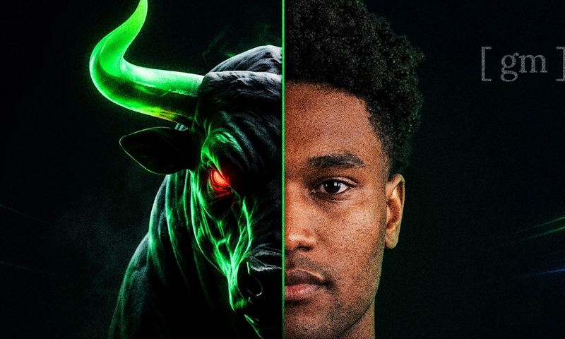 The Black Bull Stampede: One Trader, One Airdrop, and a Near-$450M Memecoin