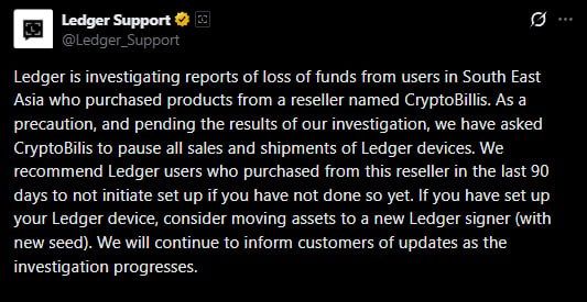 Ledger $86M hack