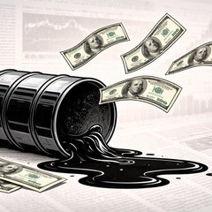 Brent Crude Falls 7% After Iran Reopens Strait of Hormuz Amid Ceasefire