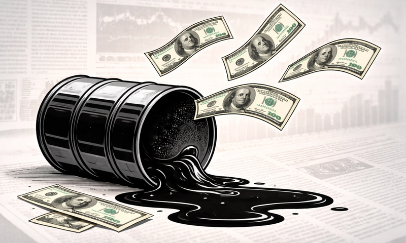 Brent Crude Falls 7% After Iran Reopens Strait of Hormuz Amid Ceasefire