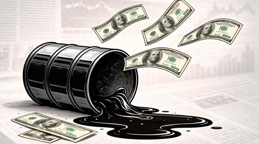 Brent Crude Falls 7% After Iran Reopens Strait of Hormuz Amid Ceasefire