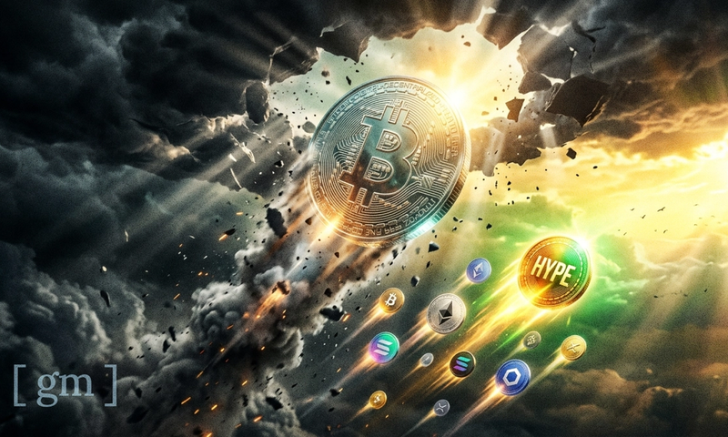 Bitcoin Reclaims $80,000 as Crypto Rallies, With Hyperliquid Hitting a Record High