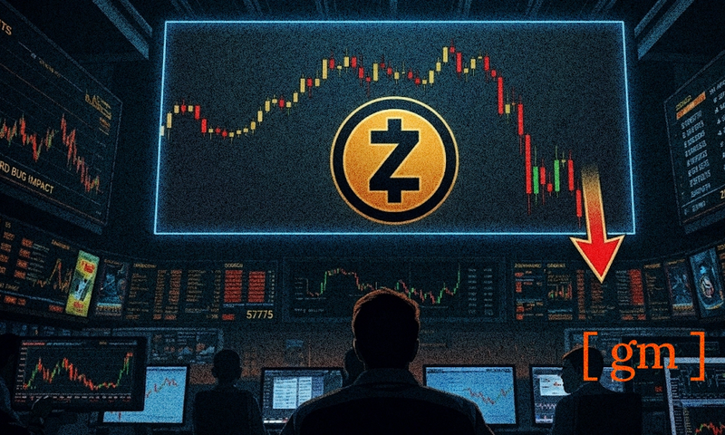 Behind the Zcash ($ZEC) Crash: Market Manipulation or a Perfectly Timed Crisis
