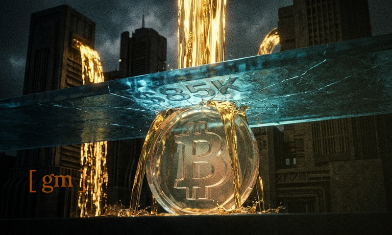 Bitcoin ETFs Pull In $1 Billion in Three Days, so Why Is Bitcoin Still Stuck Below $85K?