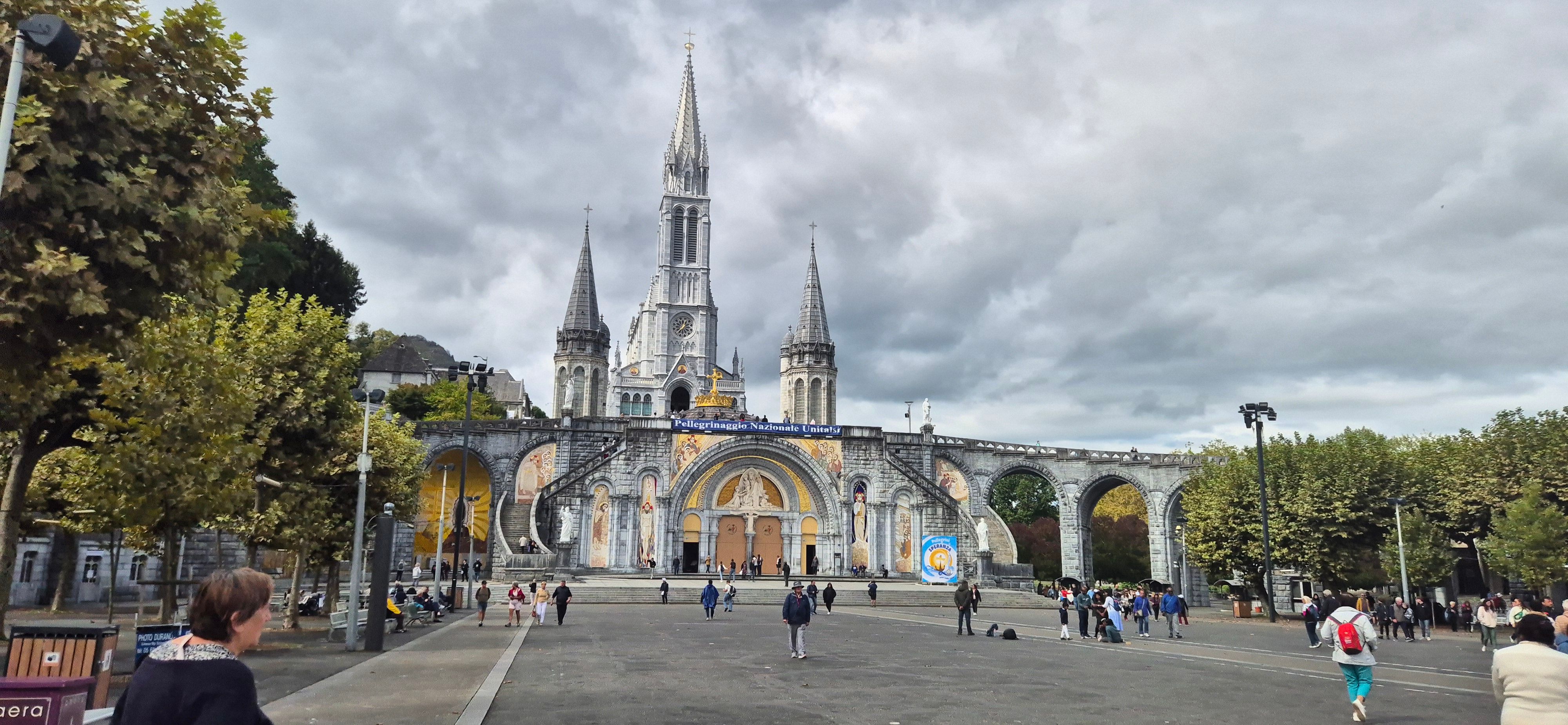 Sanctuaire Notre Dame de Lourdes
