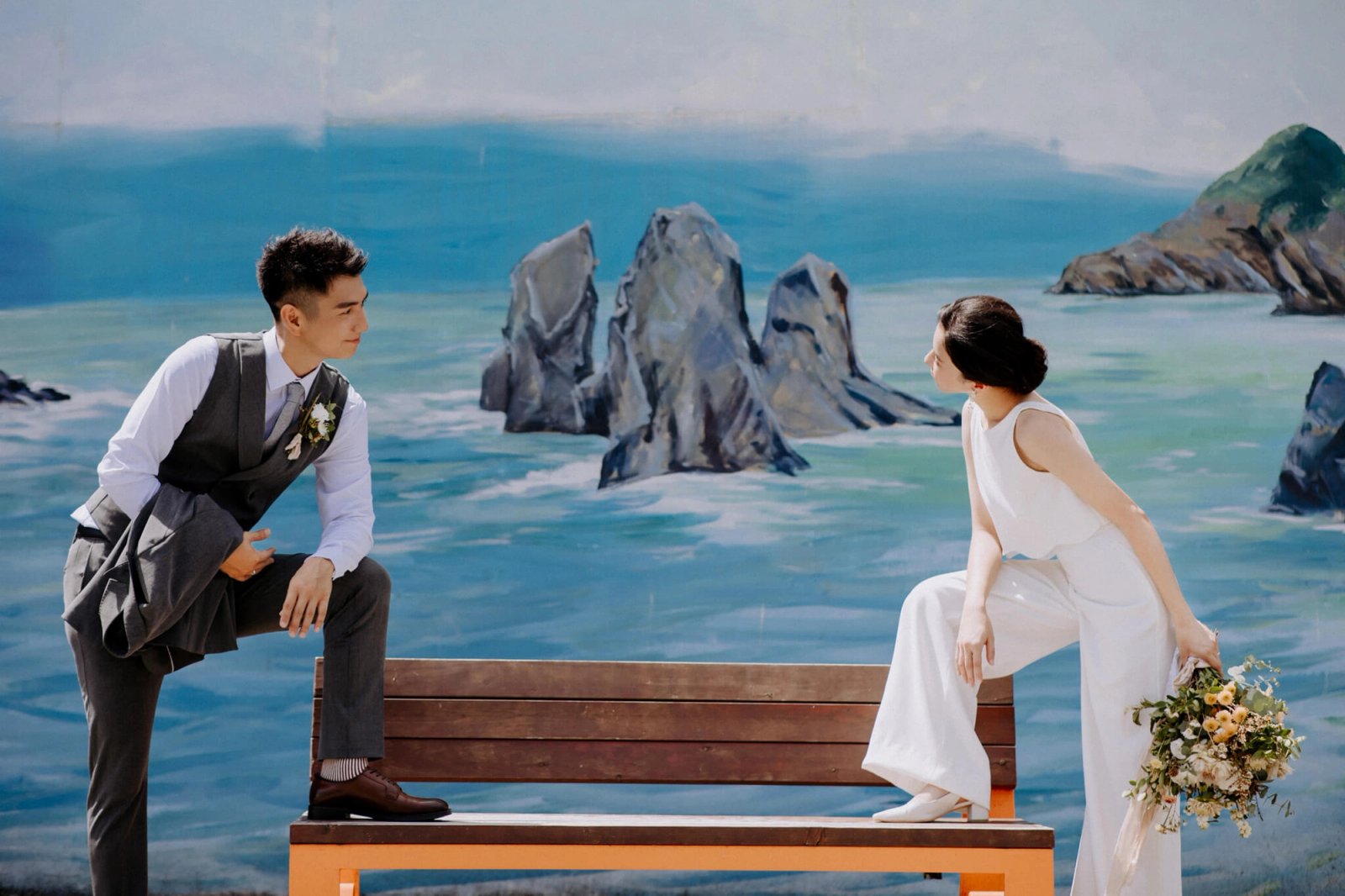 愛情婚紗 / Alvin & Sadie