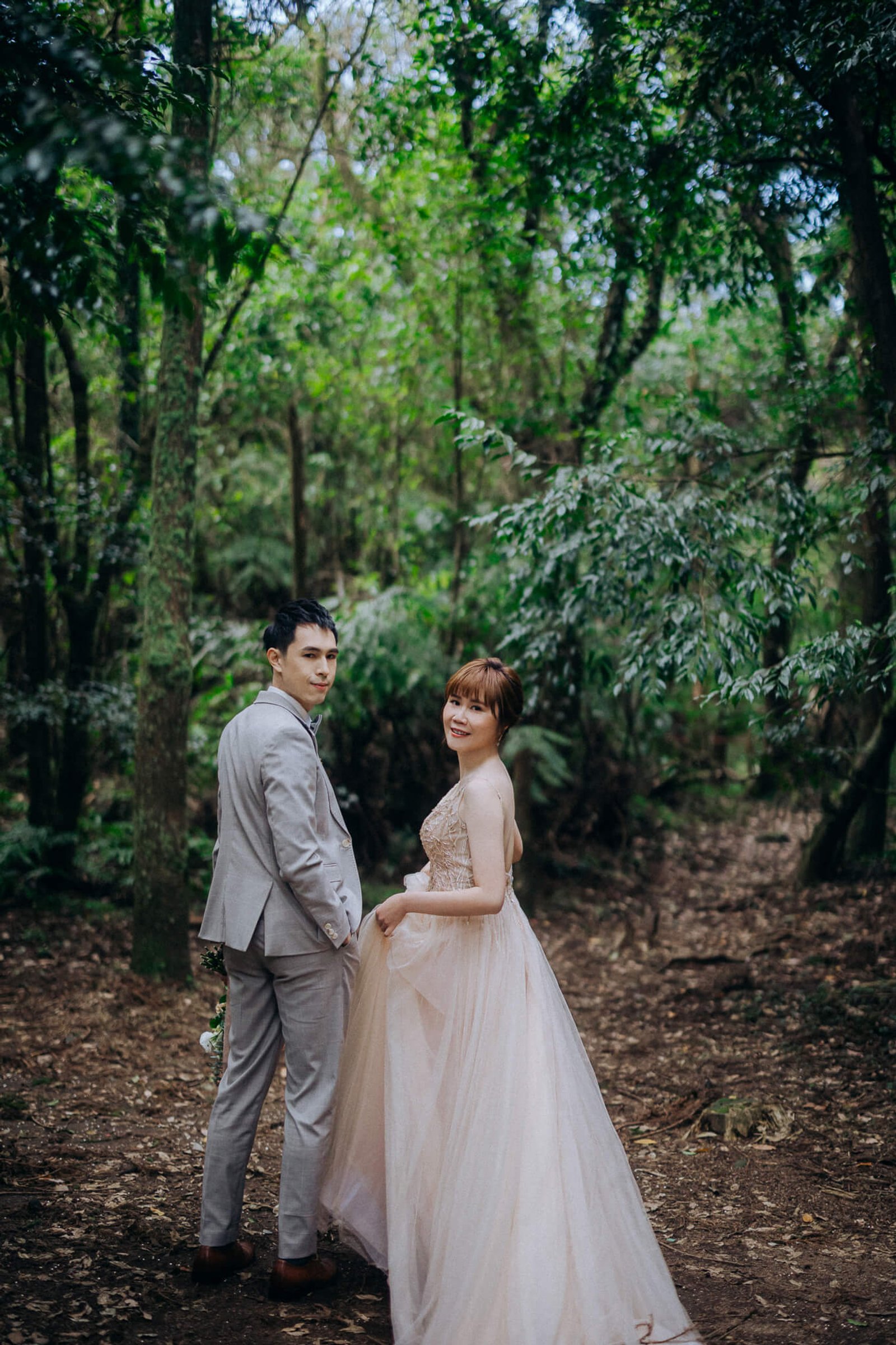 愛情婚紗 /  Davis & Nancy