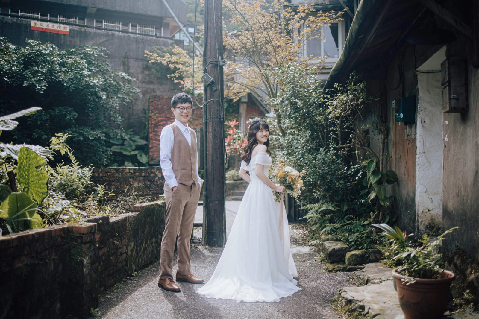 愛情婚紗 / Andy & Kiki