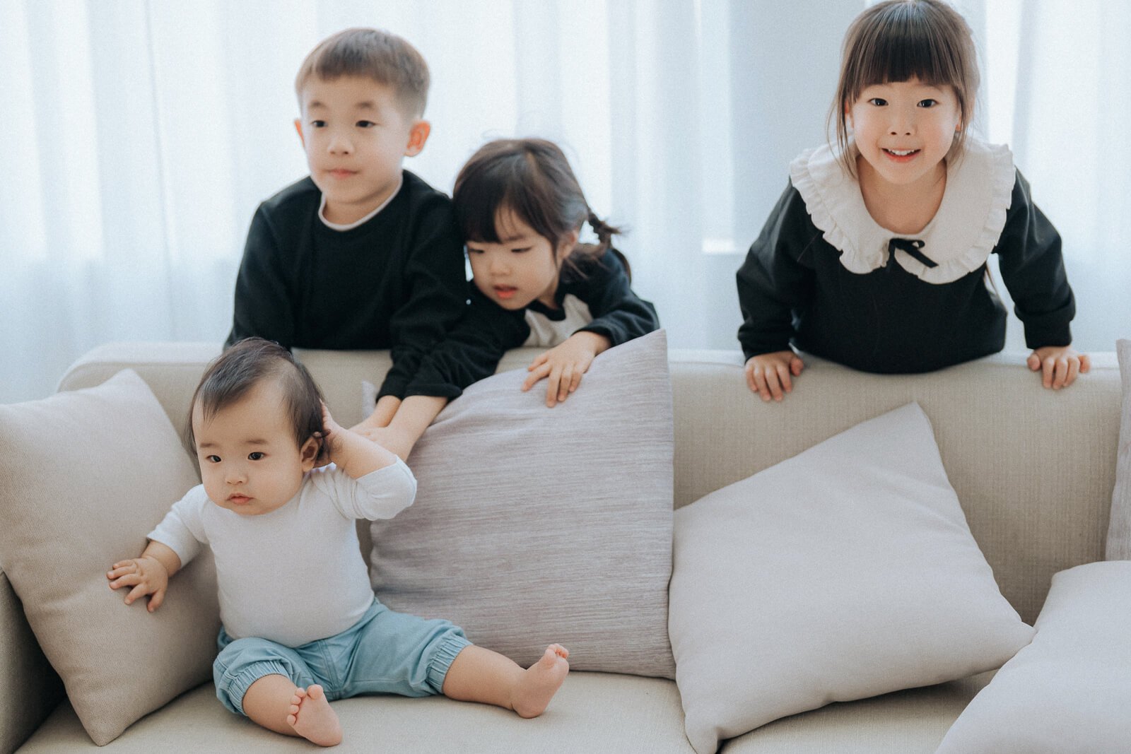 Most Lovely Things / Maoter + Yaya = Momo & Kayden