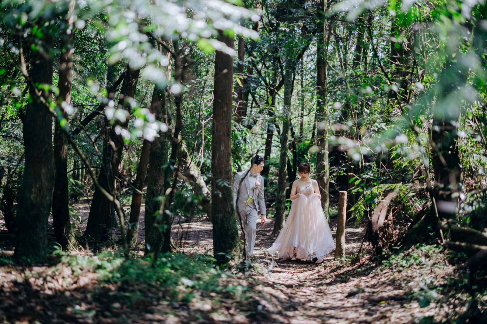 愛情婚紗 /  Davis & Nancy