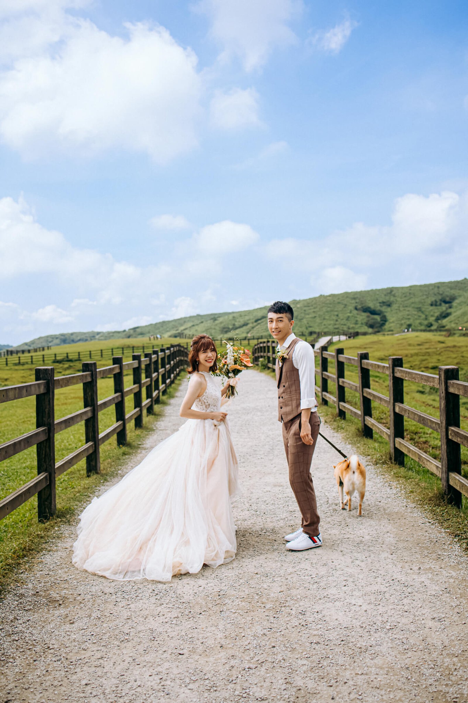 愛情婚紗 /  ChunHe & JiShan