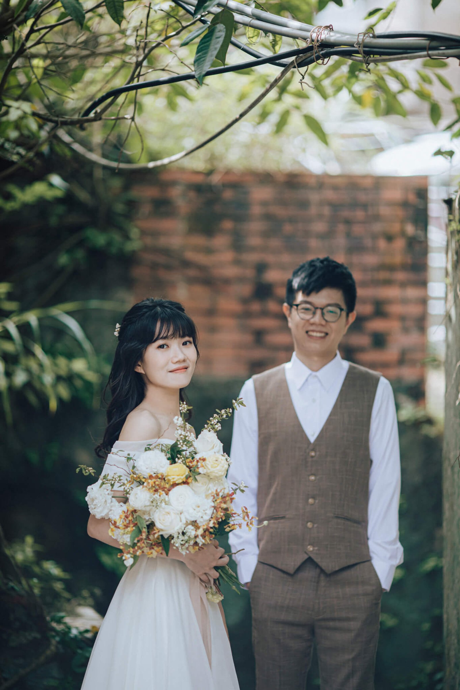 愛情婚紗 / Andy & Kiki