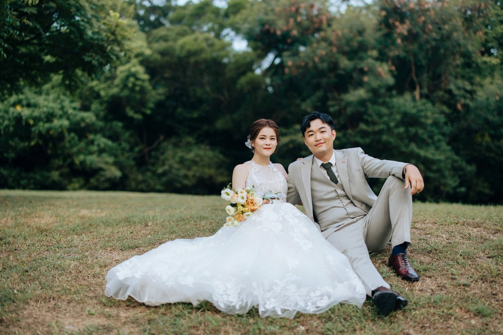 愛情婚紗 / Bill & Angel