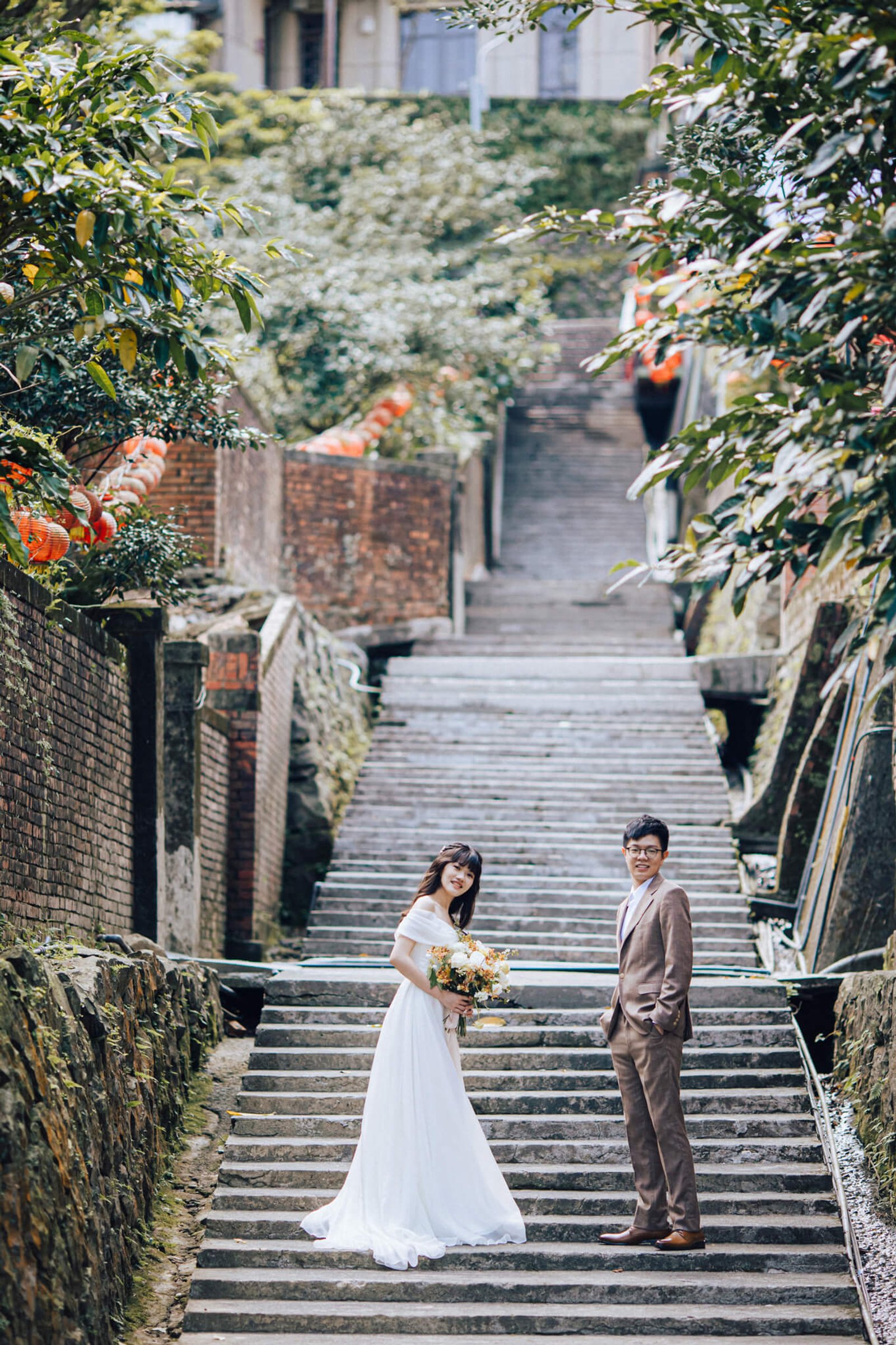 愛情婚紗 / Andy & Kiki