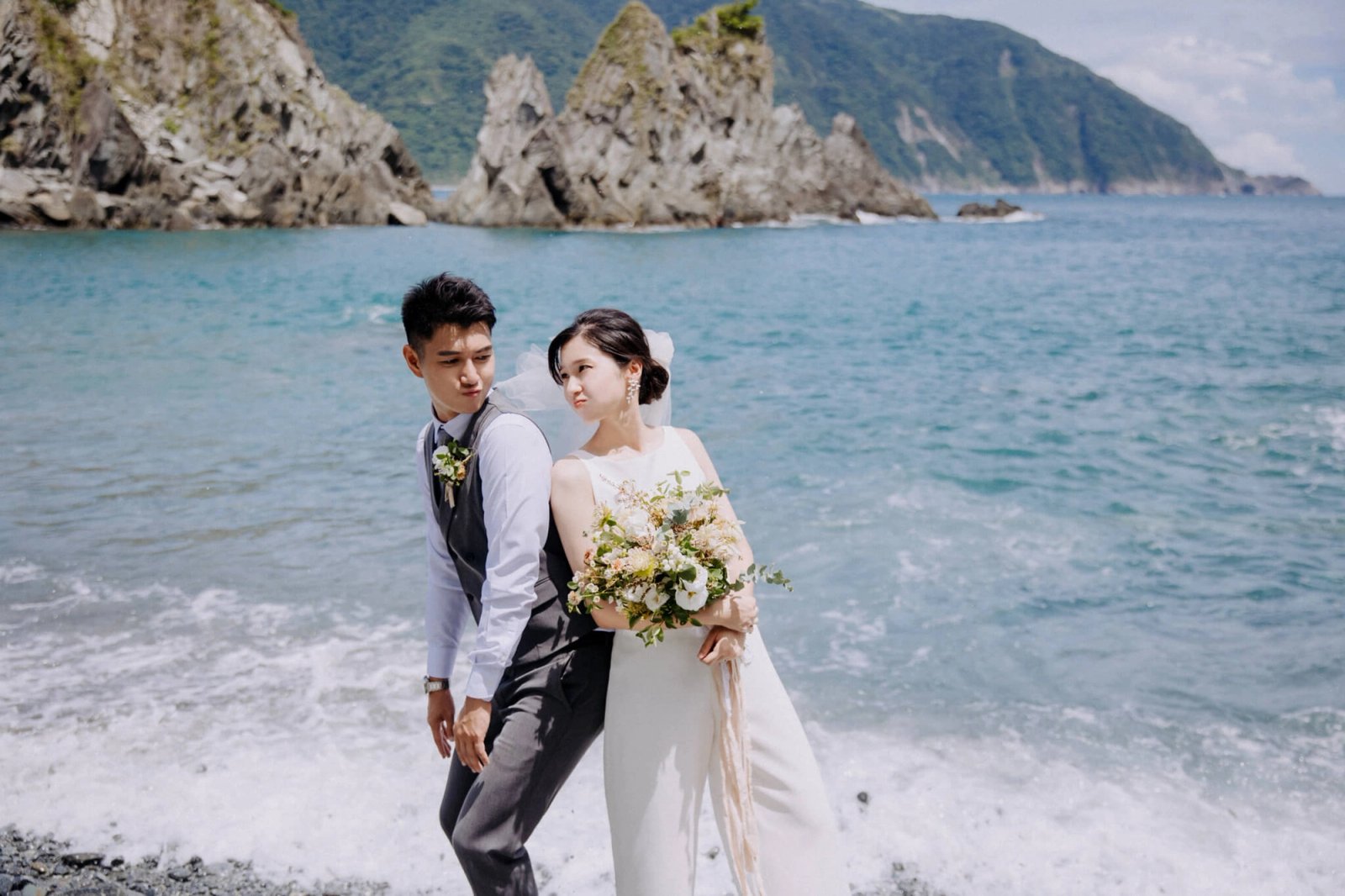 愛情婚紗 / Alvin & Sadie
