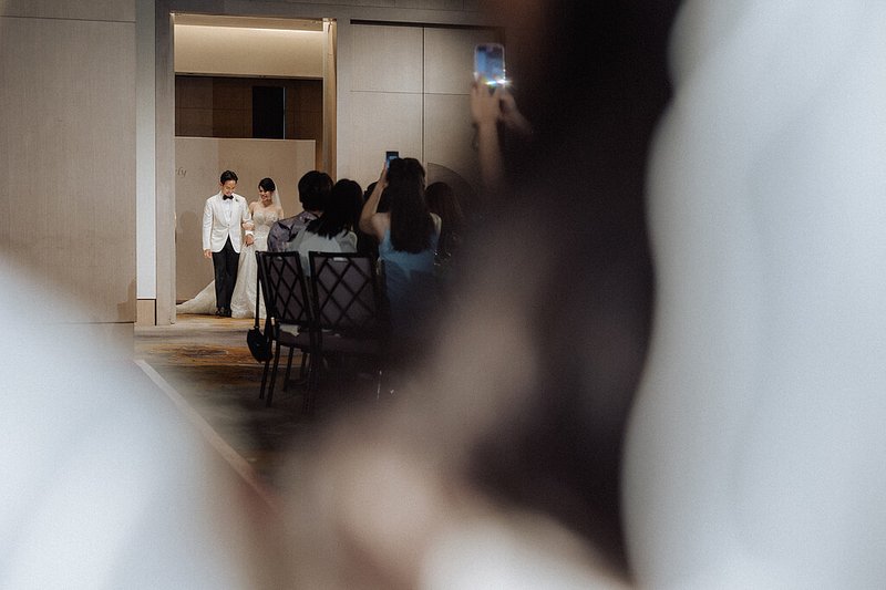 婚禮紀實 / KJ & Beverly / 台北寒舍艾美酒店 Le Méridien Taipei