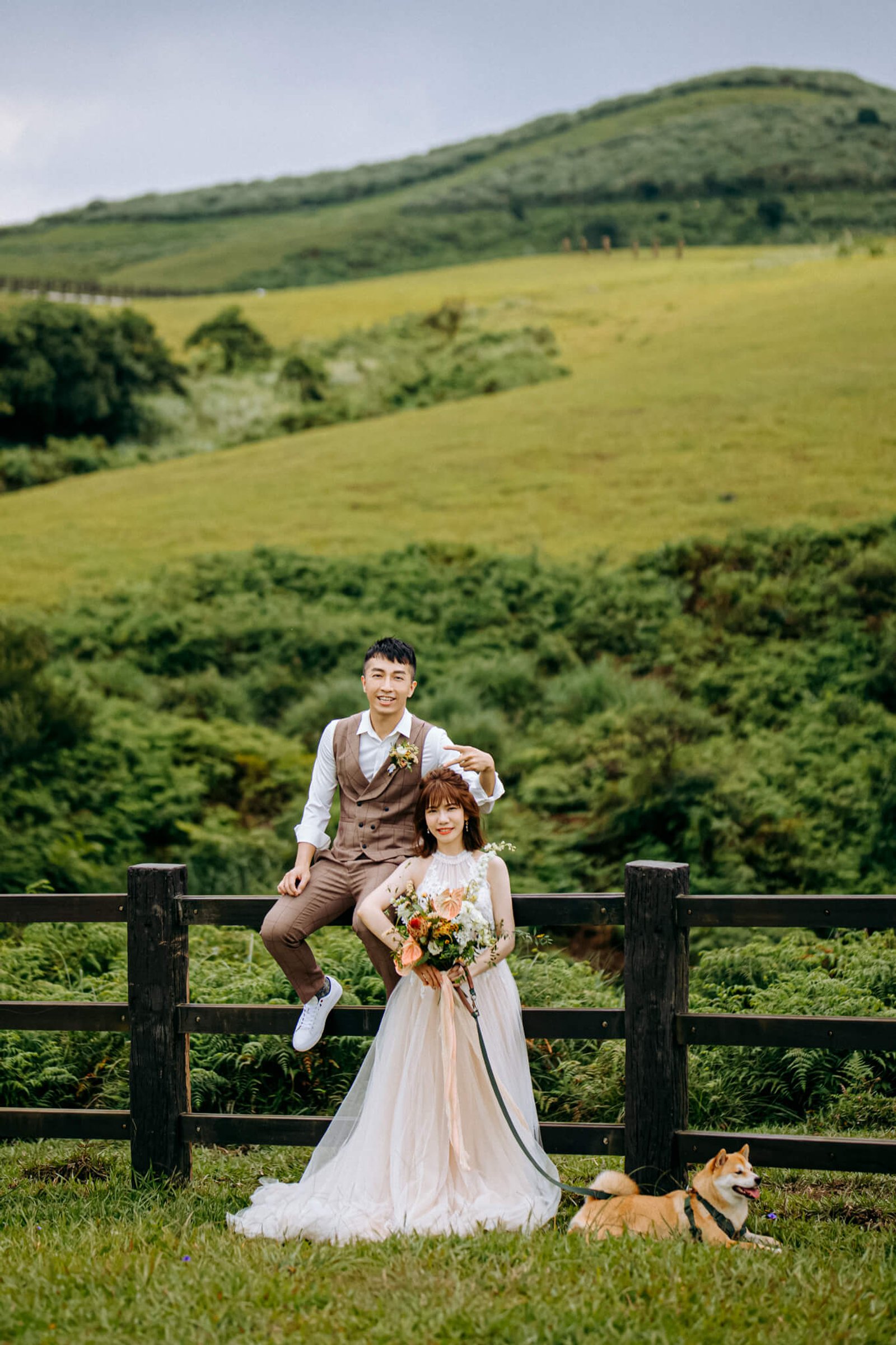 愛情婚紗 /  ChunHe & JiShan
