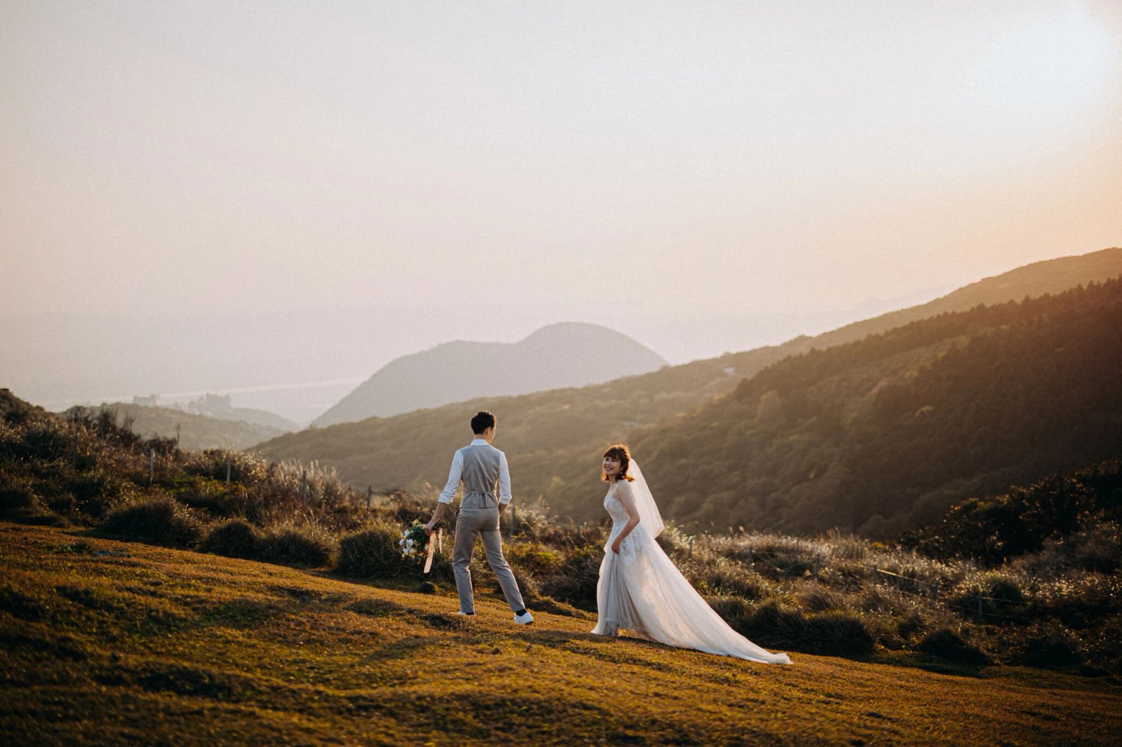 愛情婚紗 /  Davis & Nancy