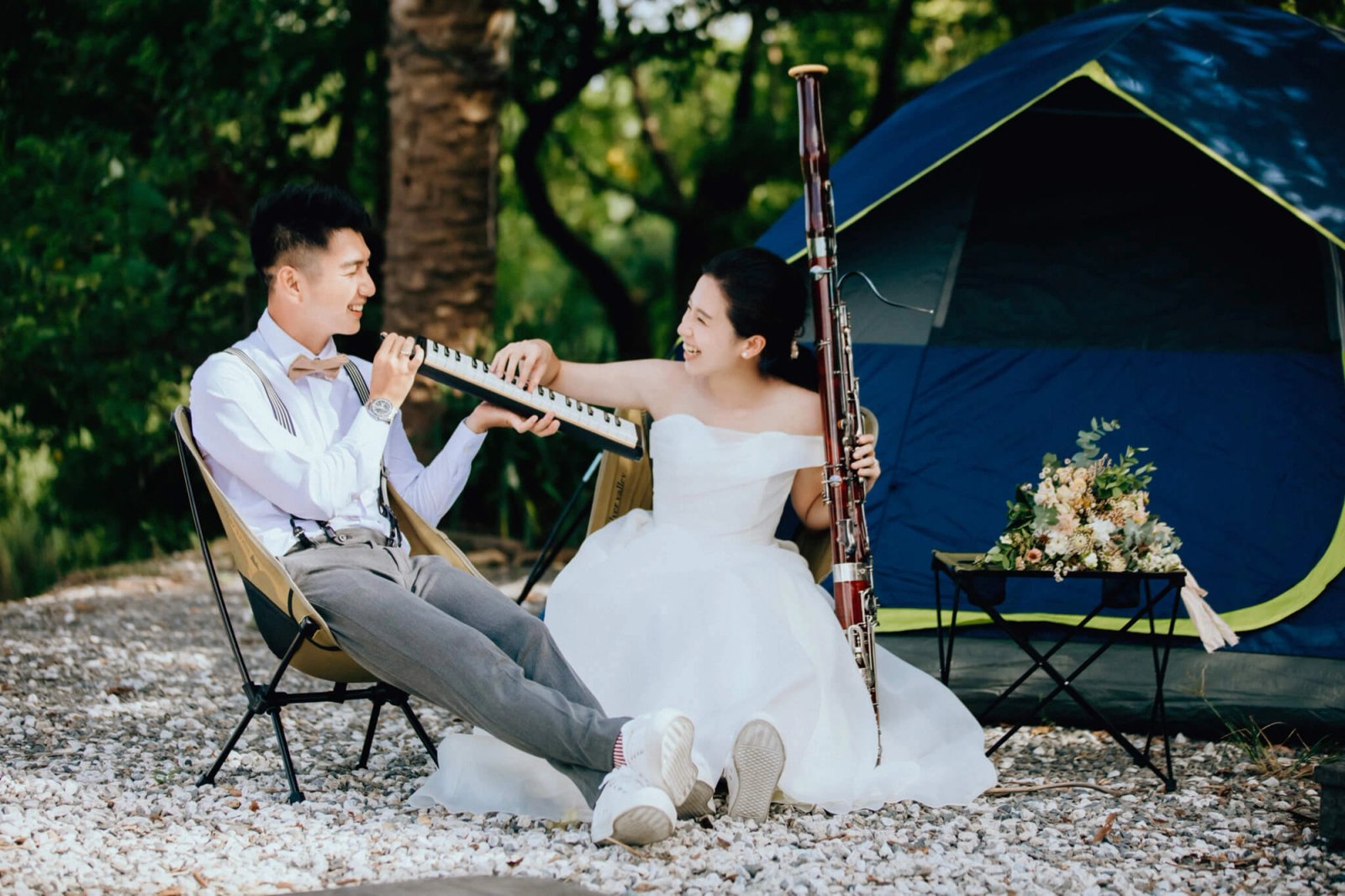 愛情婚紗 / Alvin & Sadie