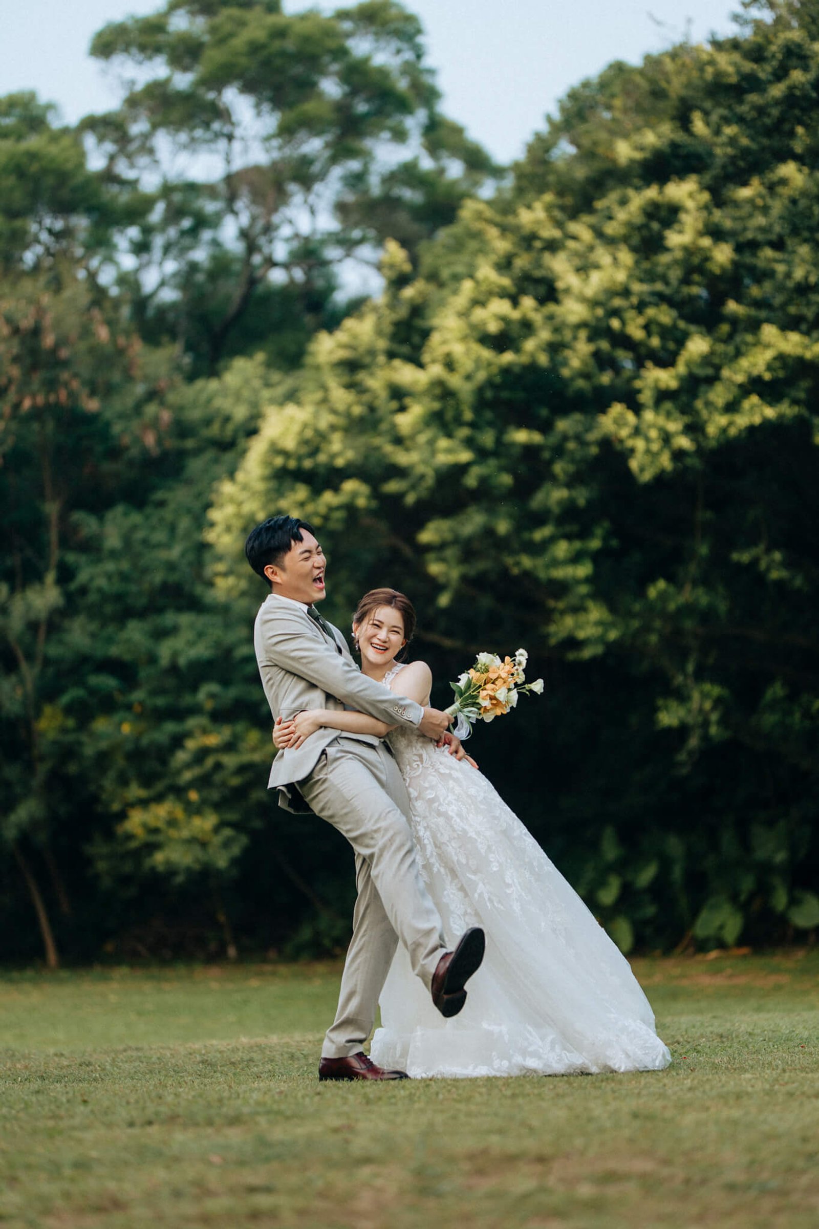 愛情婚紗 / Bill & Angel