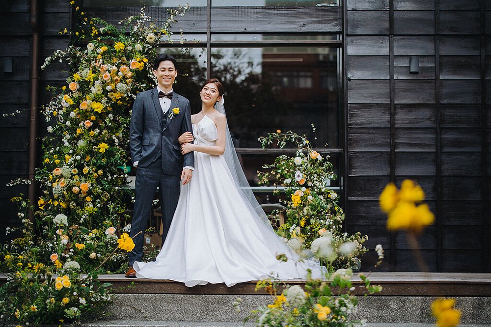 婚禮紀實 / Stanley & Phoebe / 辛志平校長故居 TAIVII餐酒館