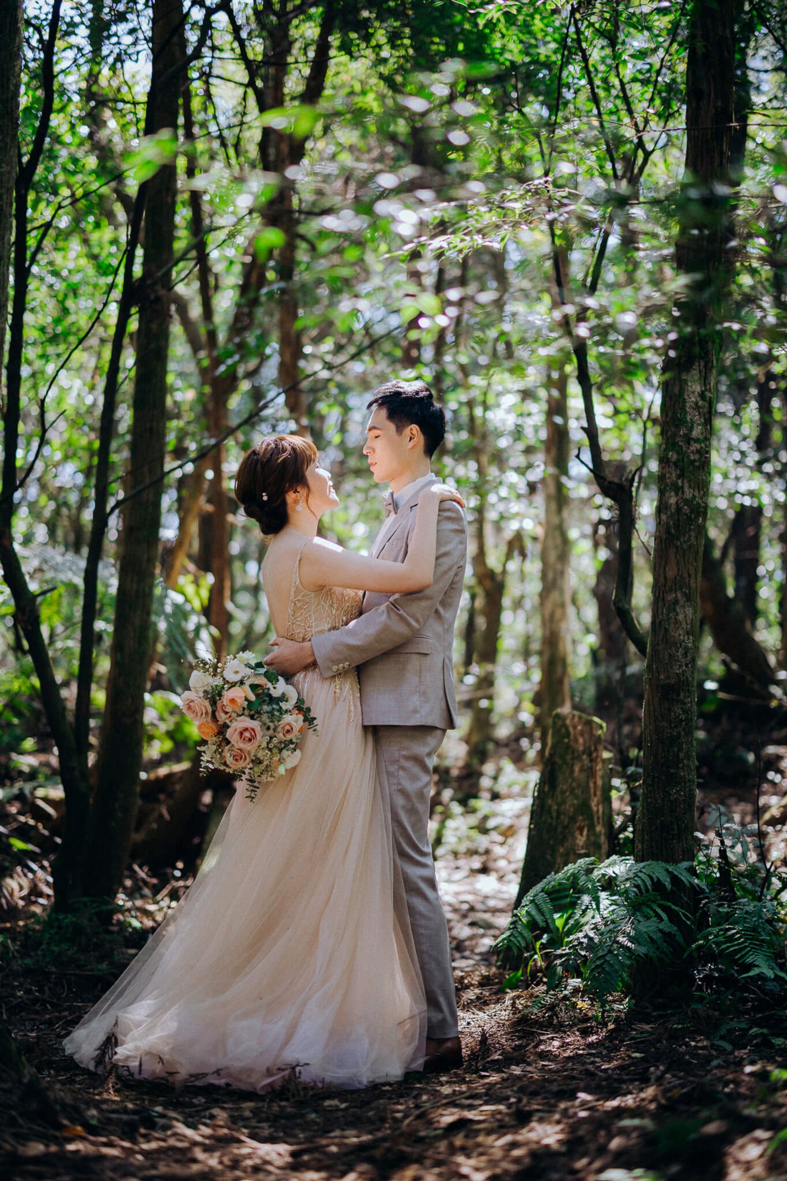 愛情婚紗 /  Davis & Nancy