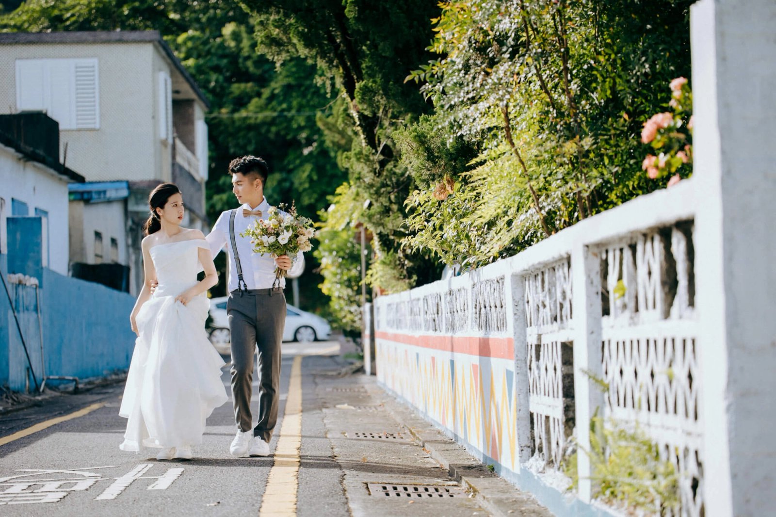 愛情婚紗 / Alvin & Sadie